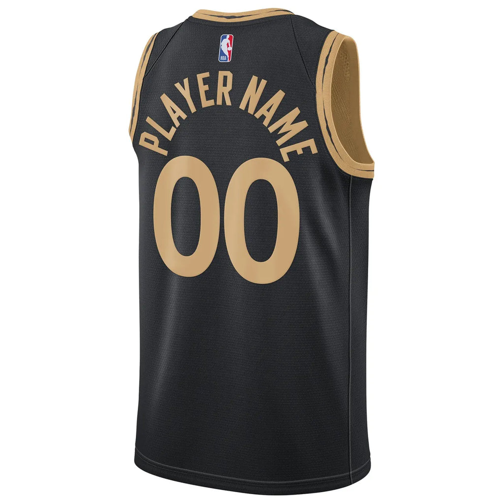Raptors Black Welcome Jersey - Hình 4