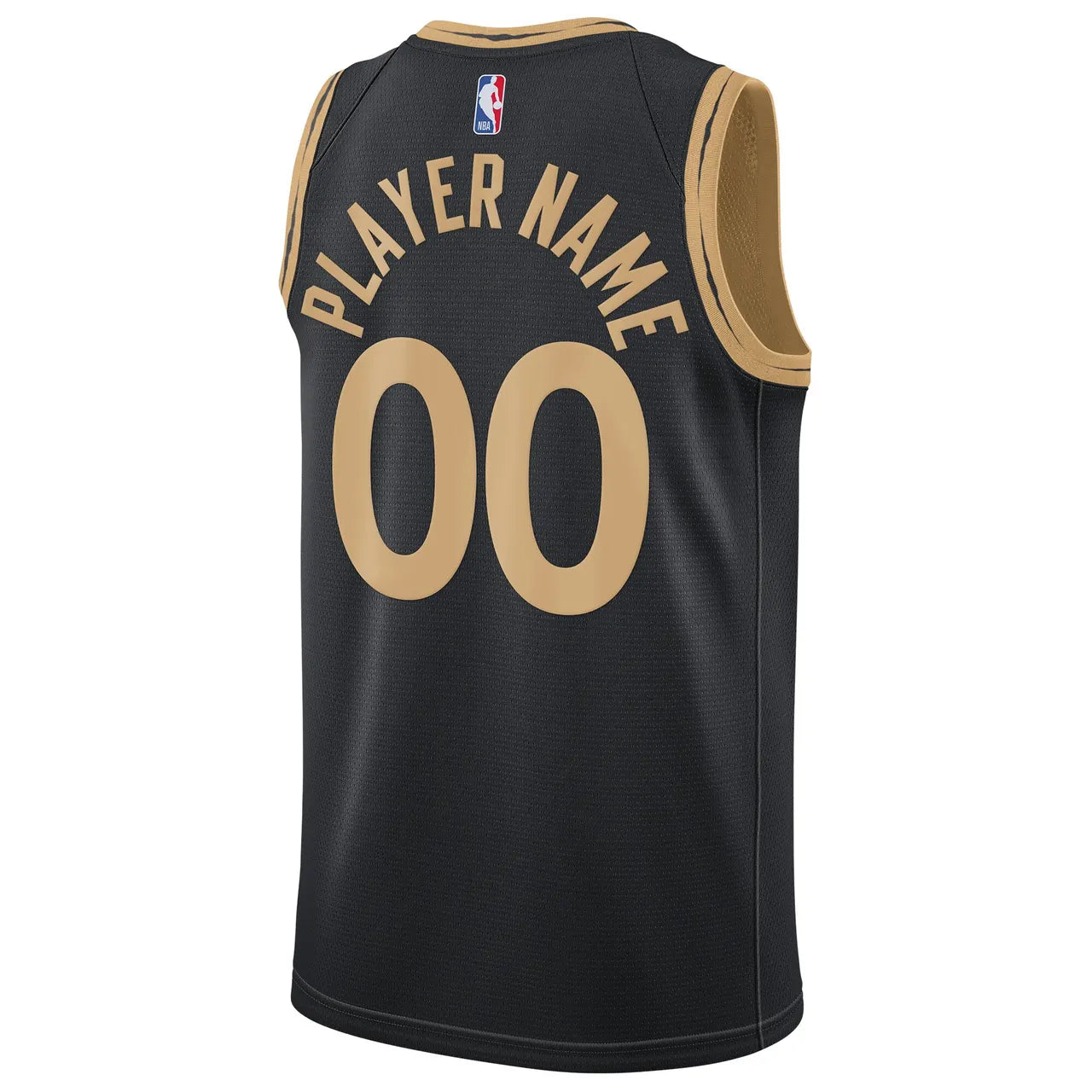 Raptors Black Welcome Jersey - Hình 4