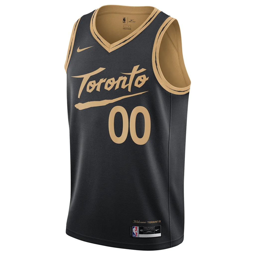Raptors Black Welcome Jersey - Hình 3