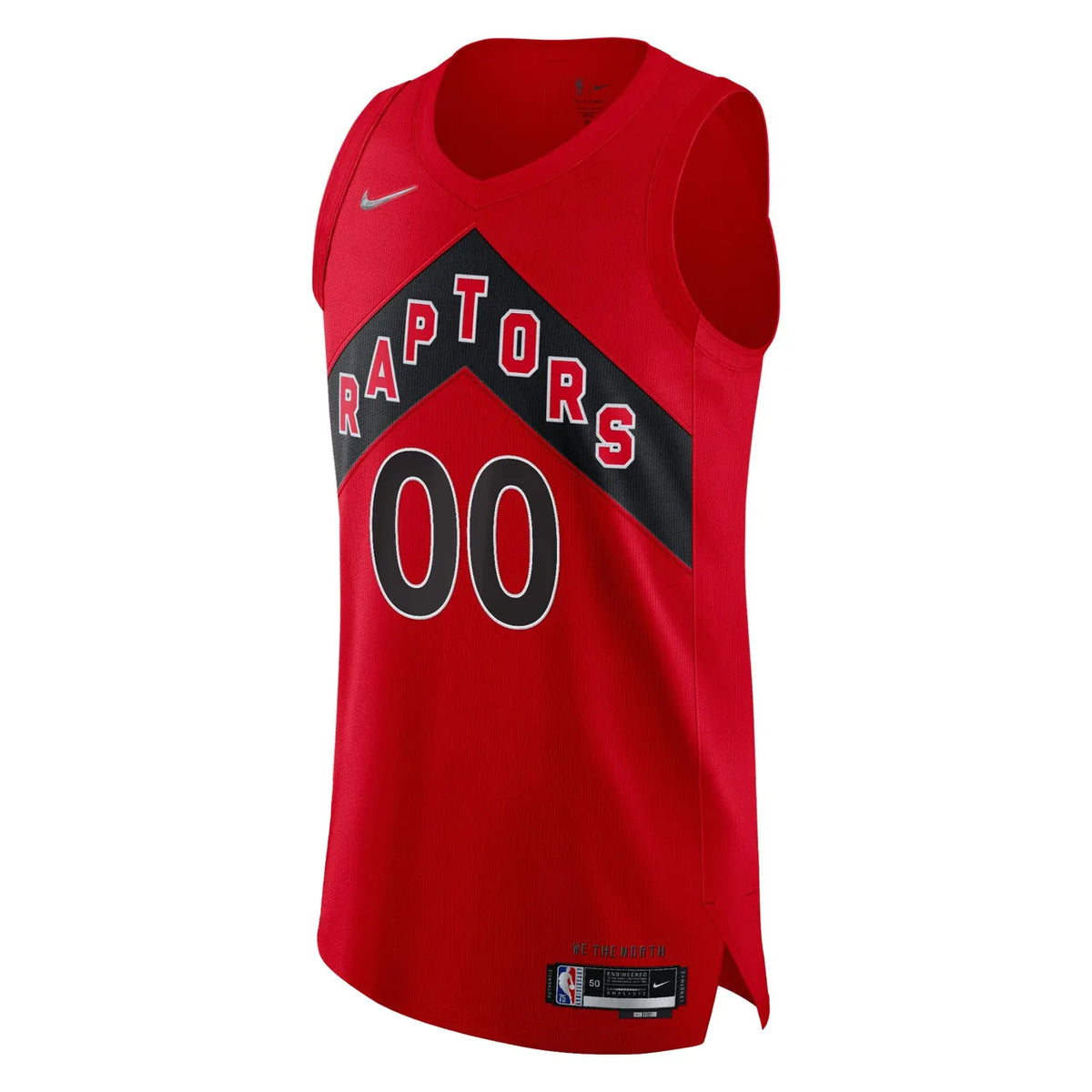 Raptors Red Custom Jersey nike - Hình 3