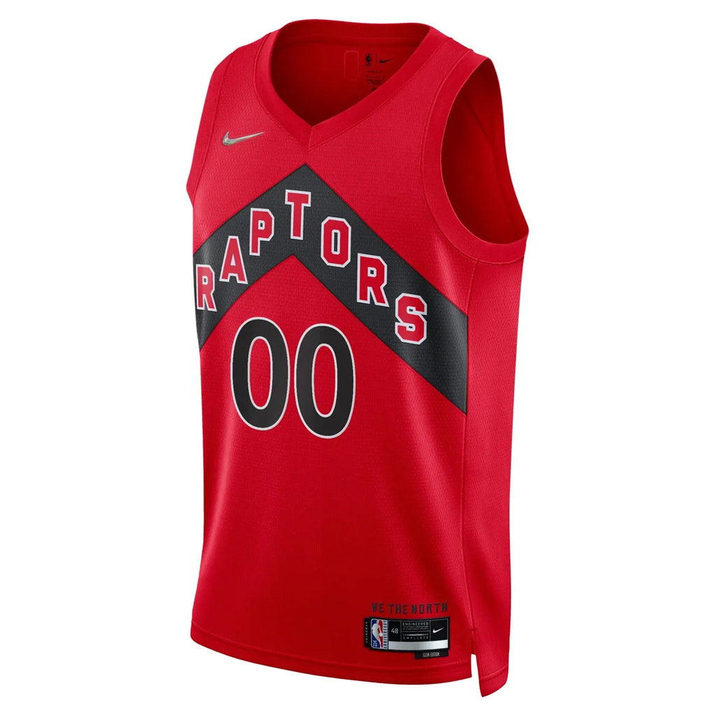 Custom Raptors Red Jersey - Hình 3