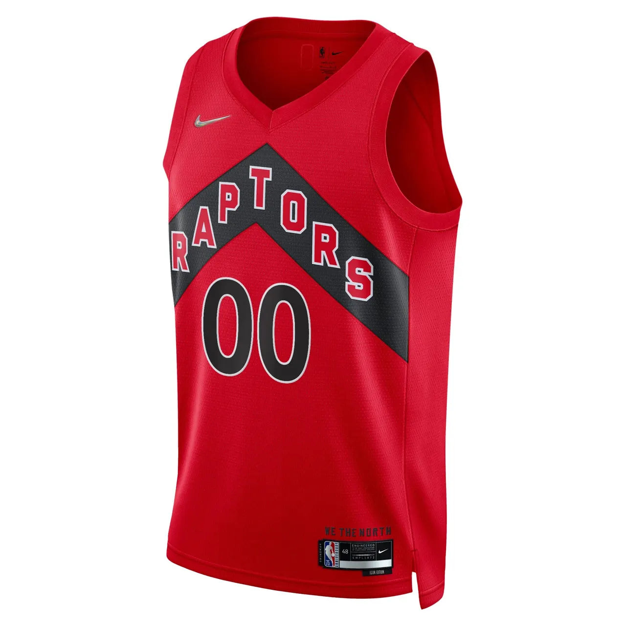 Custom Raptors Red Jersey - Hình 3