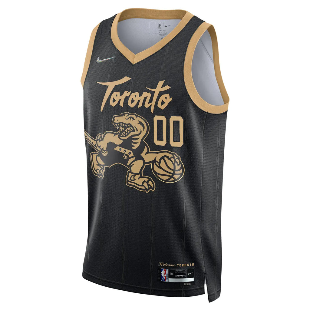 Raptors Black Gold City Jersey