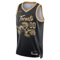 Raptors Black Gold City Jersey