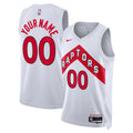 nike Raptors White Association Jersey