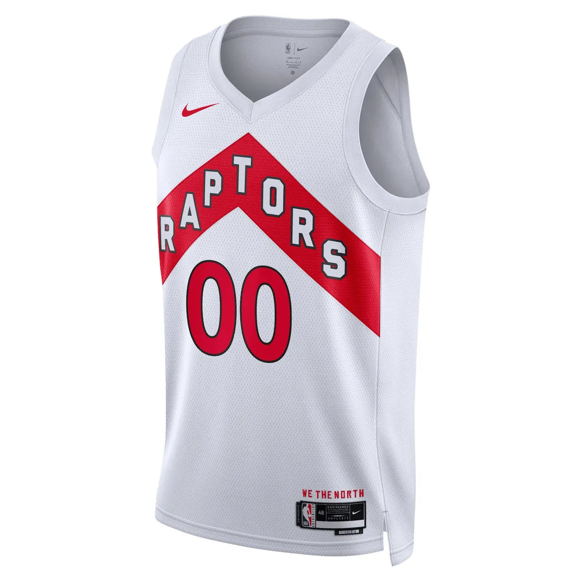 nike Raptors White Association Jersey - Hình 2
