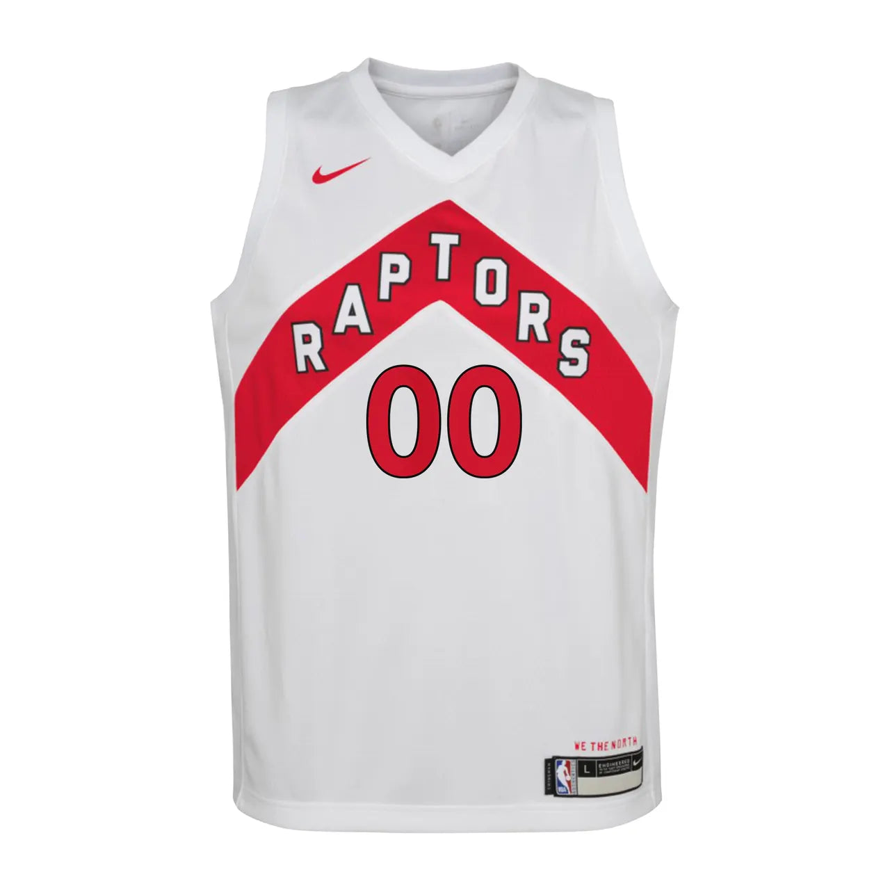 Raptors White Jersey Custom - Hình 2