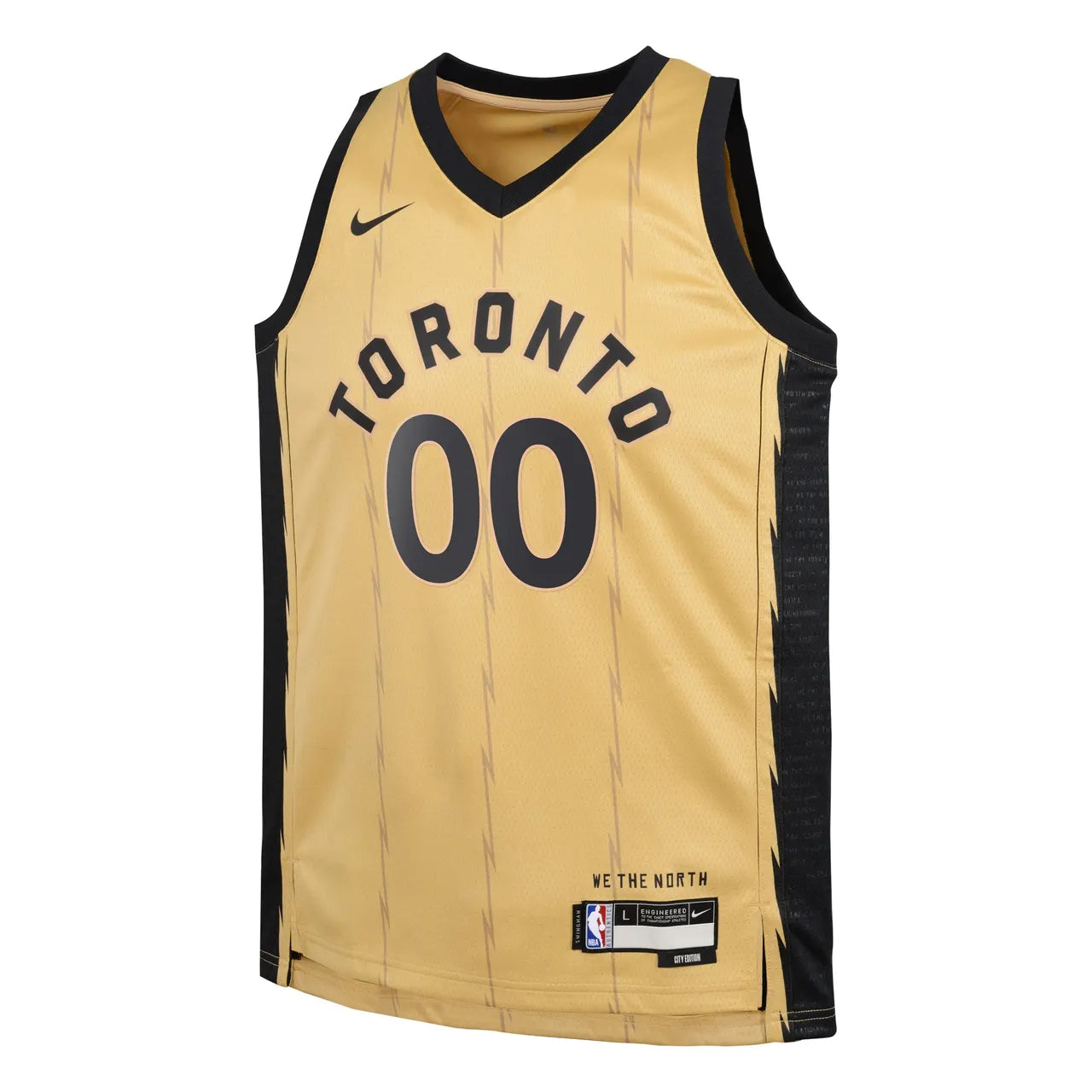 Raptors City Edition Gold Jersey - Hình 2