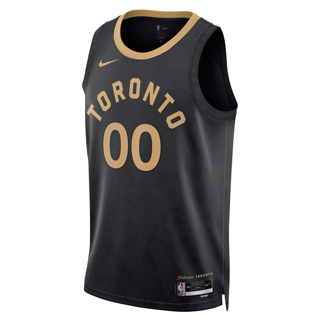 Raptors Black City Jersey - Hình 3