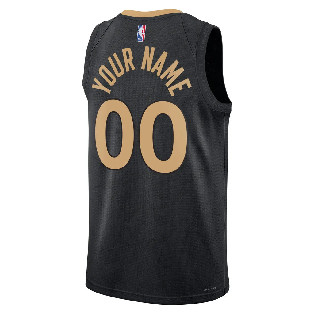 Raptors Black City Jersey - Hình 4