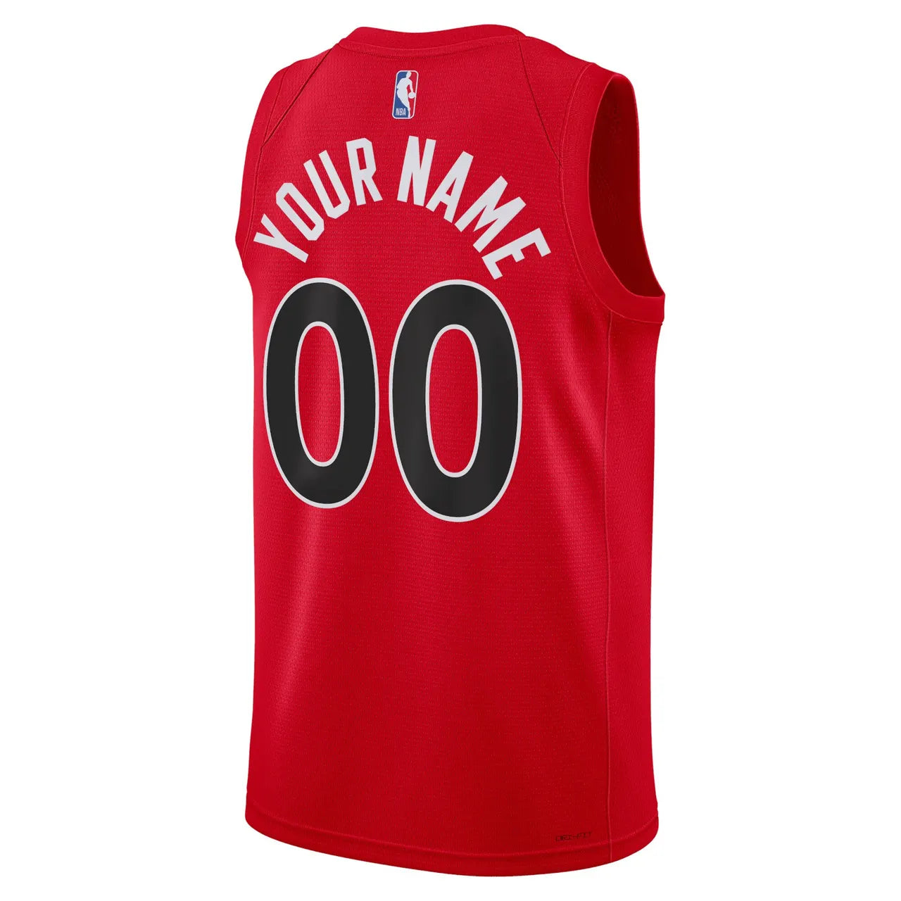 Nike Raptors Custom Jersey - Hình 4
