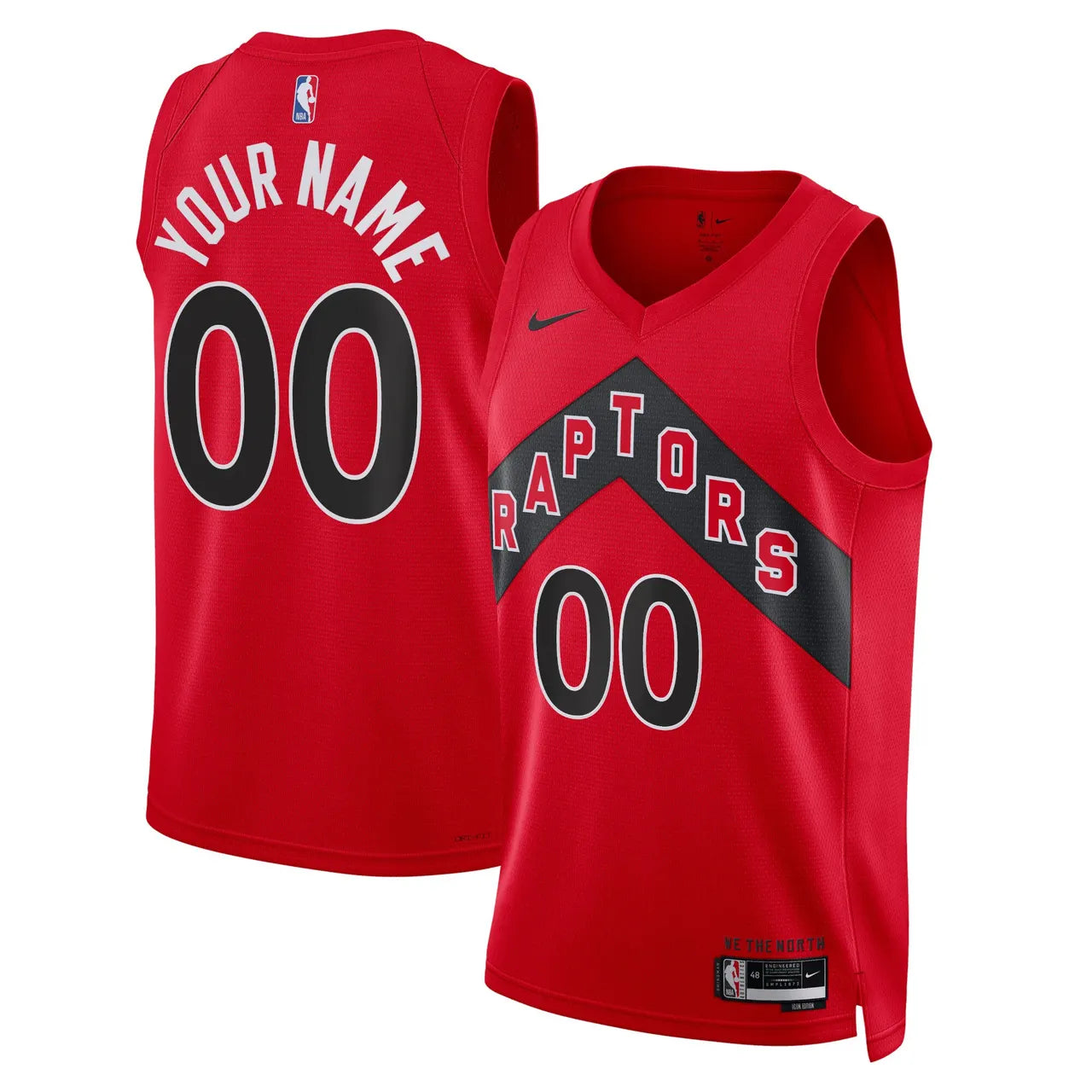 Nike Raptors Custom Jersey - Hình 2