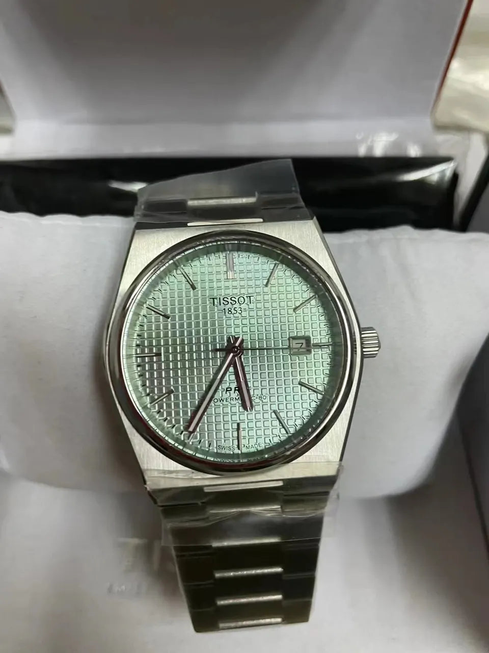 Tissot PRX Ice Blue