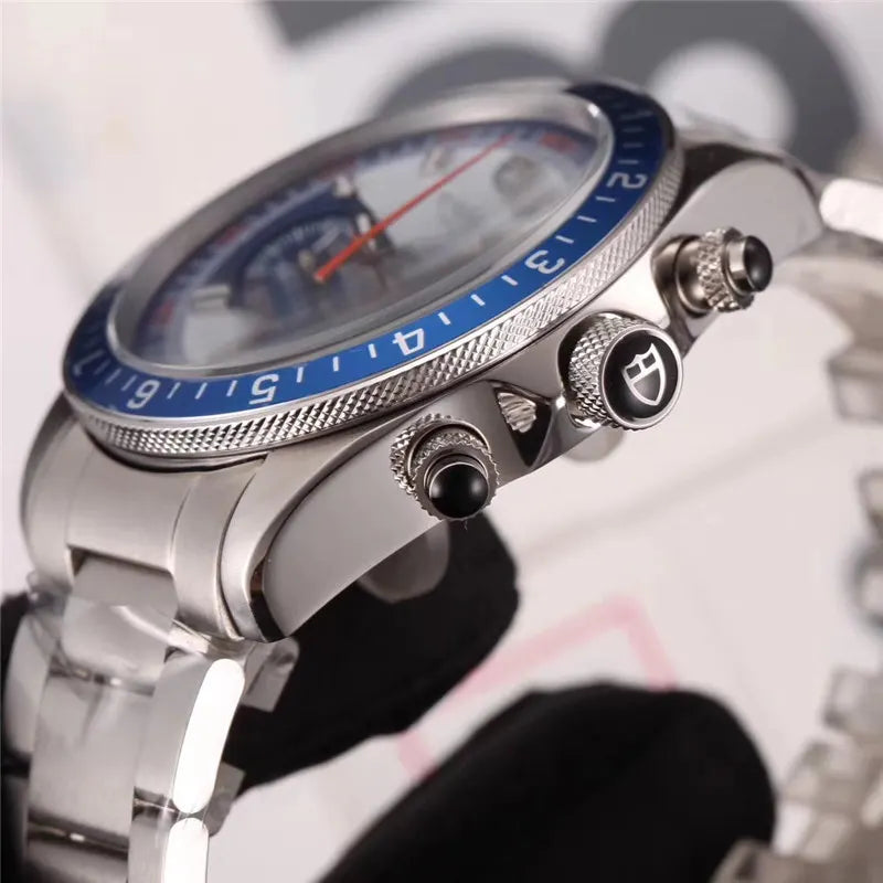 Tudor Heritage Chrono Blue - Hình 3