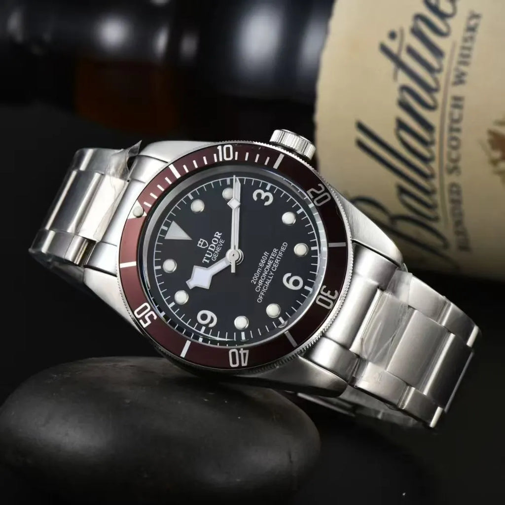 Tudor Black Bay Burgundy