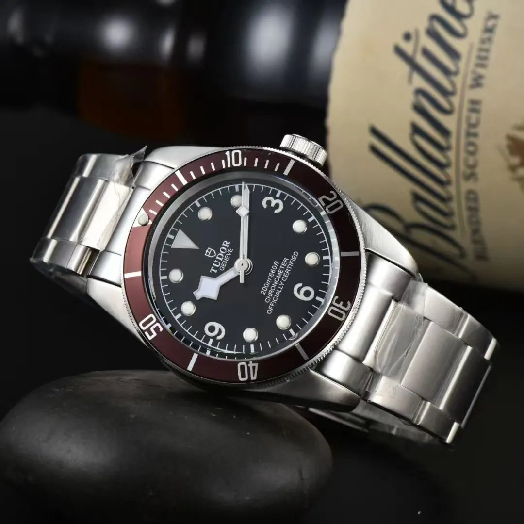 Tudor Black Bay Burgundy