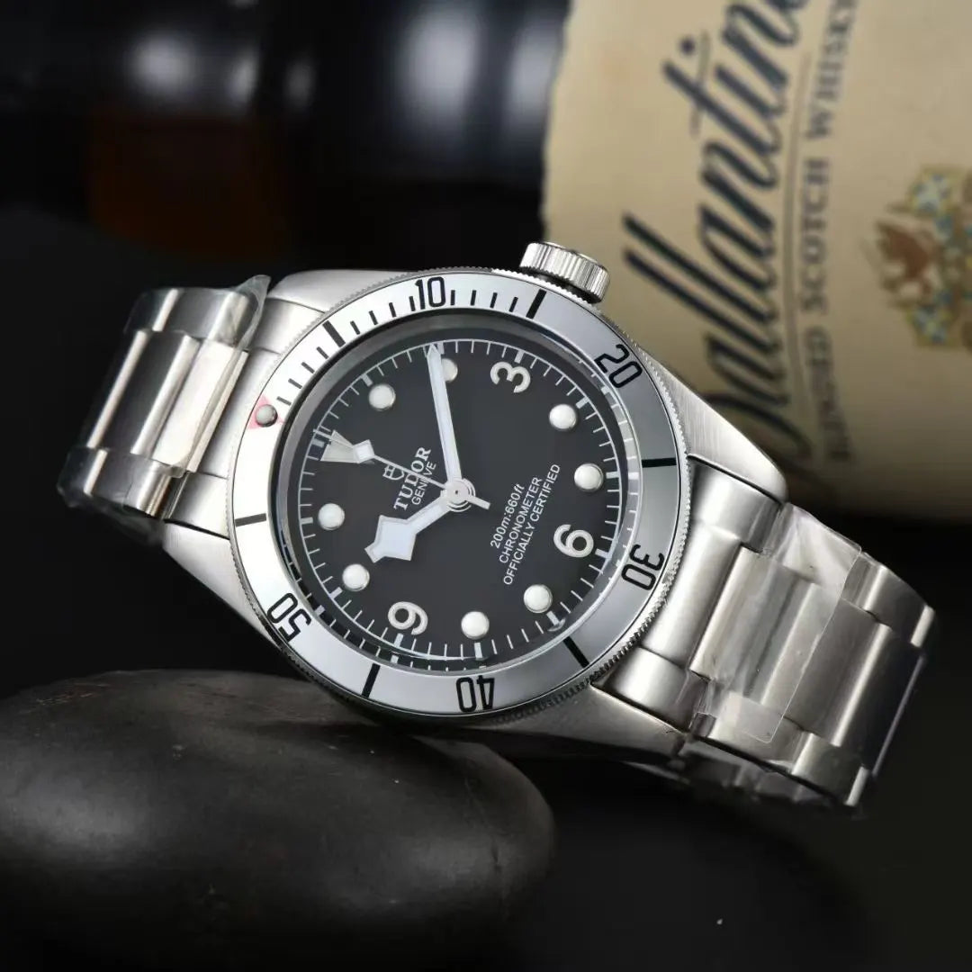 Tudor Black Bay Steel Bezel
