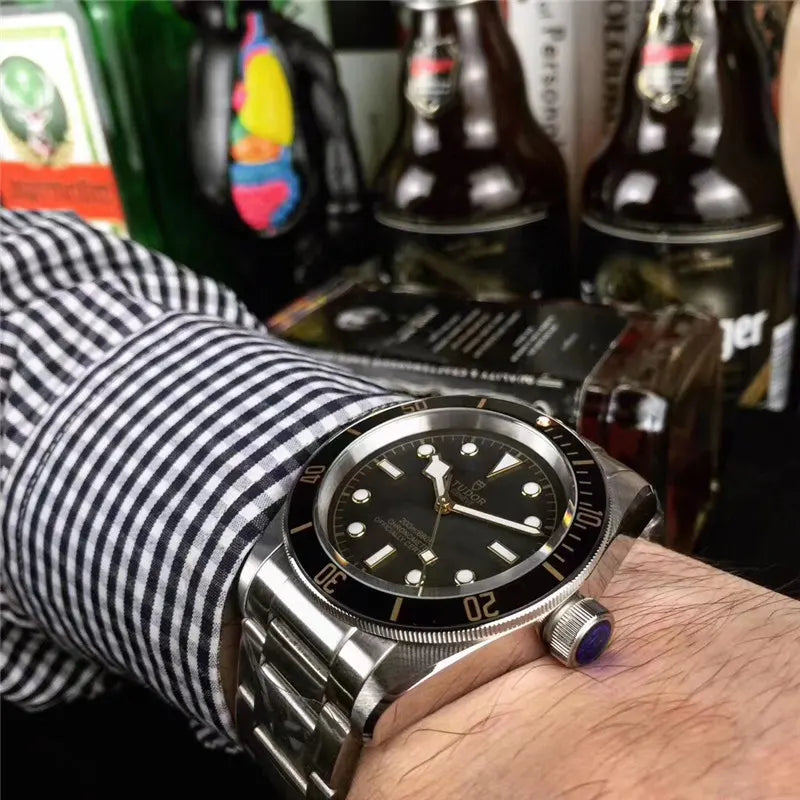 Tudor Black Bay Steel - Hình 6