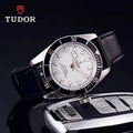 Tudor Pearl Dial Watch