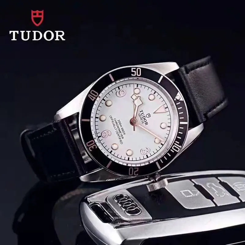 Tudor Pearl Dial Watch