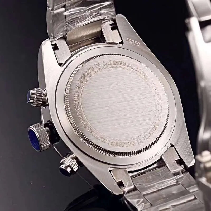 Tudor Heritage Chrono Silver Dial