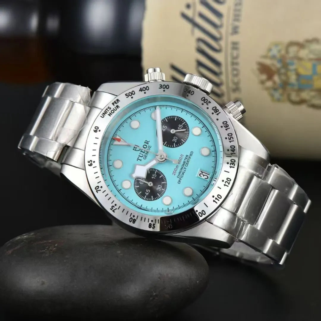 Tudor Chrono Tiffany Blue