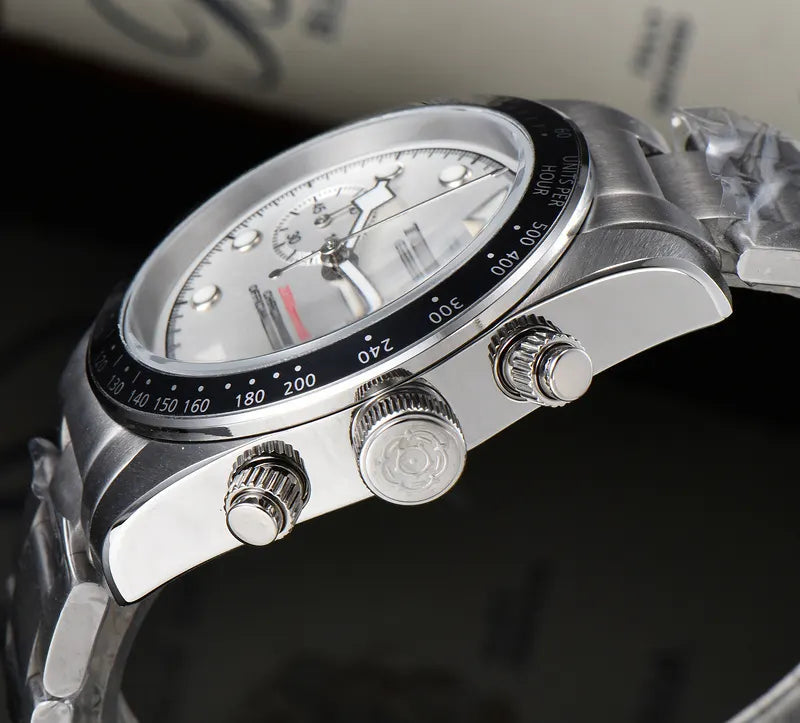 Tudor Chrono White Dial - Hình 3