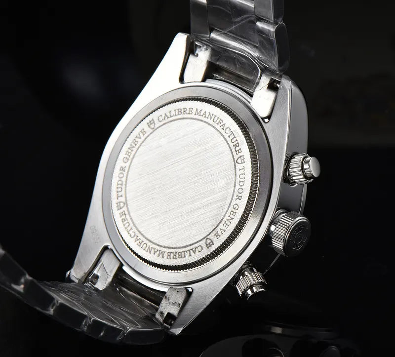 Tudor Chrono White Dial