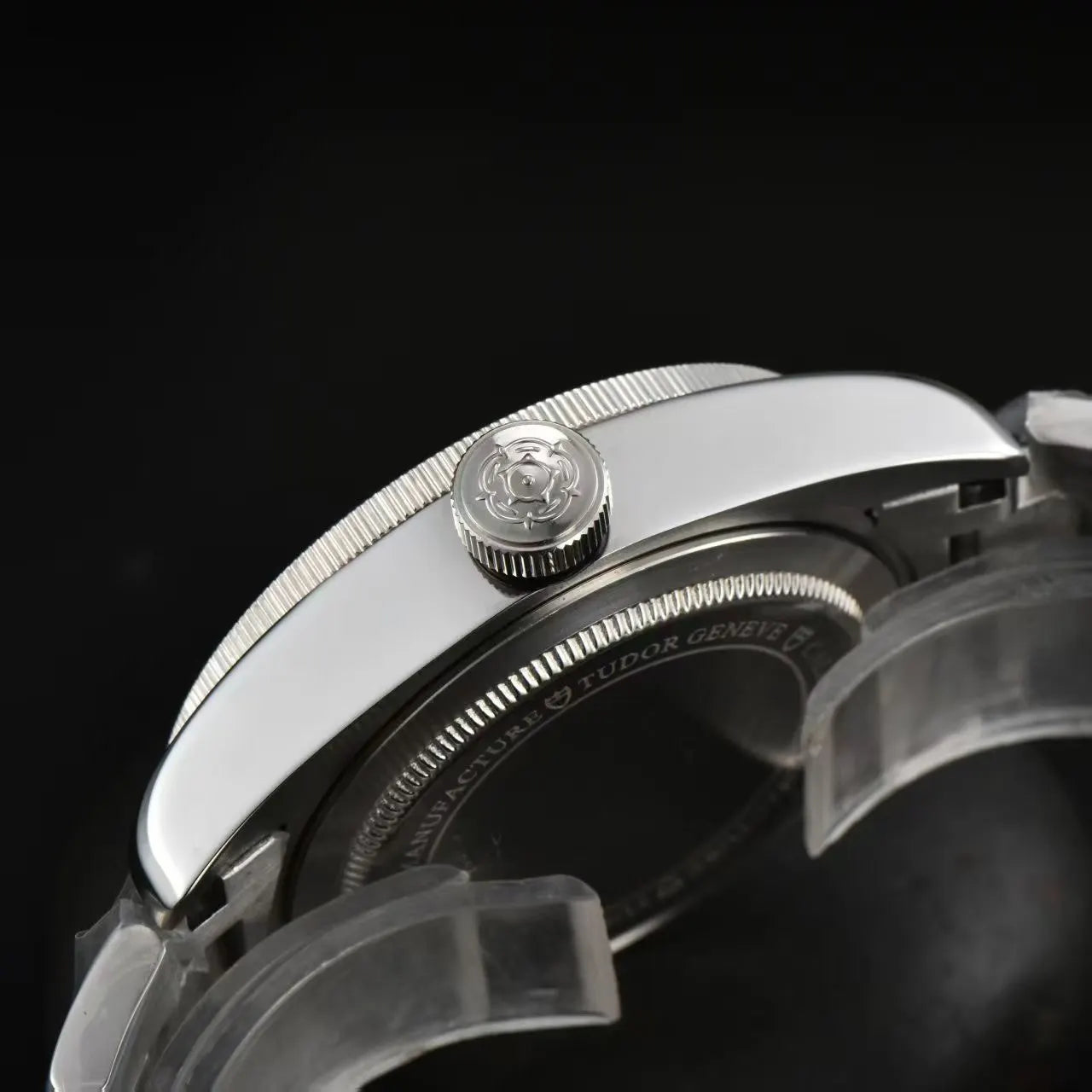 stainless Tudor Black Bay Blue Dial - Hình 3
