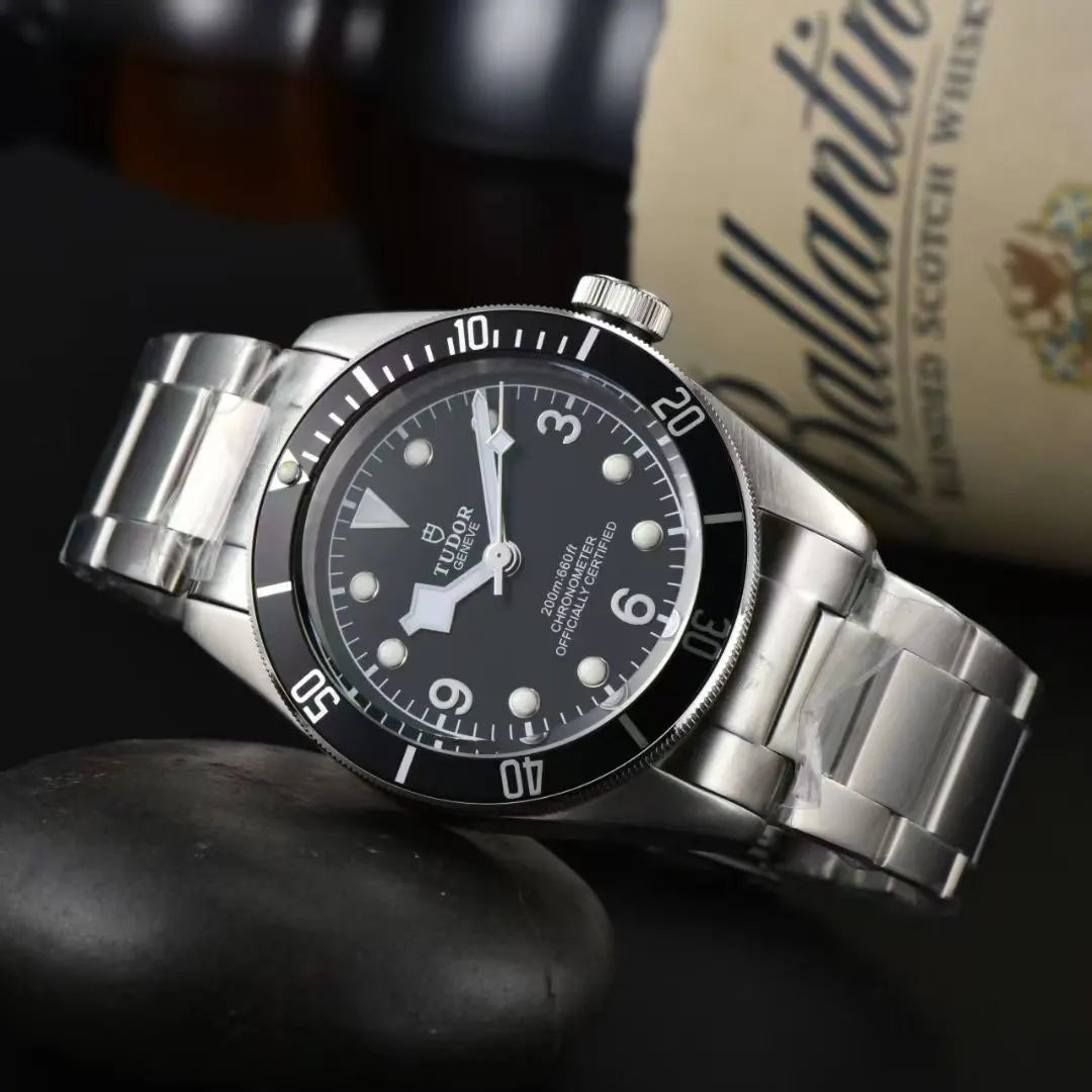 Tudor Black Bay Steel