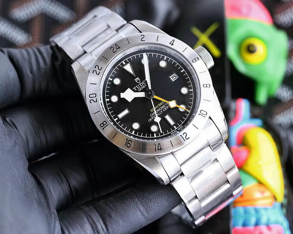 Tudor Black Bay GMT steel - Hình 4