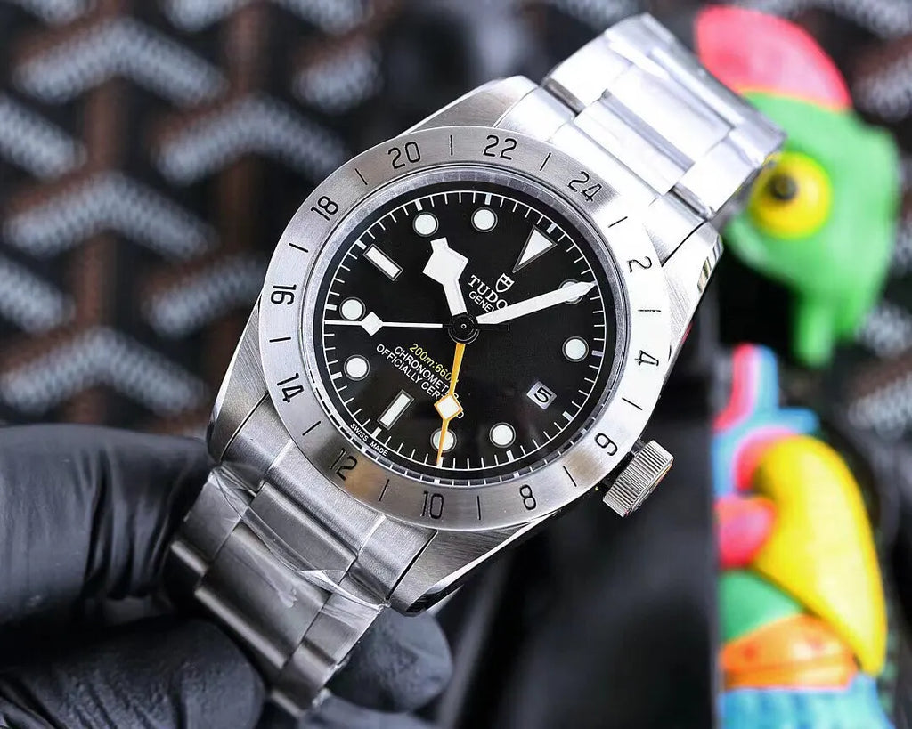 Tudor Black Bay GMT steel - Hình 2