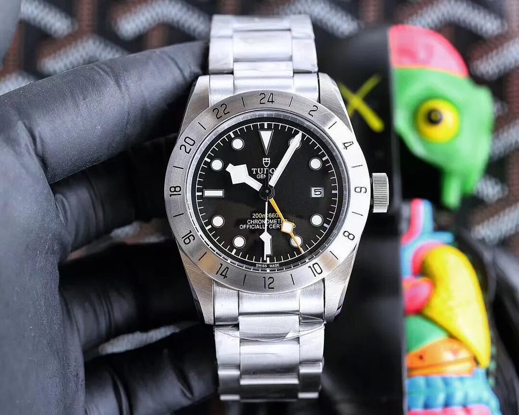 Tudor Black Bay GMT steel