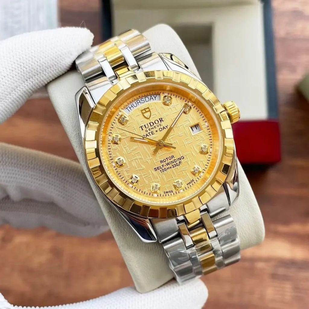 Tudor Gold Dial Day-Date - Hình 3
