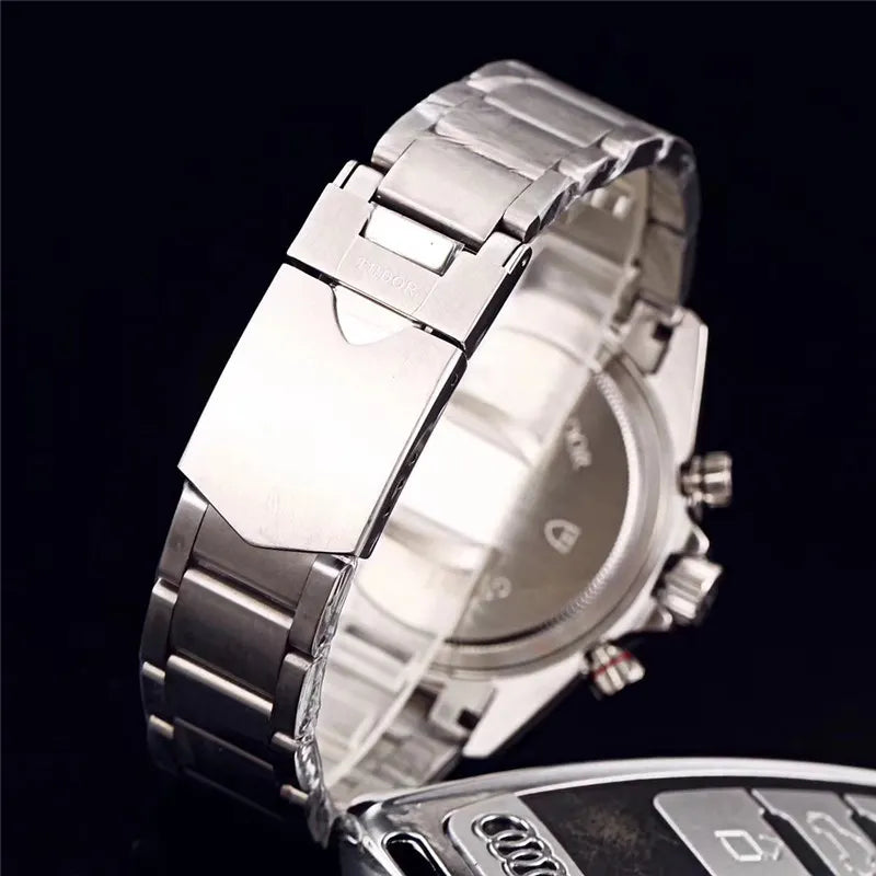 Tudor Grantour Chrono Silver - Hình 2