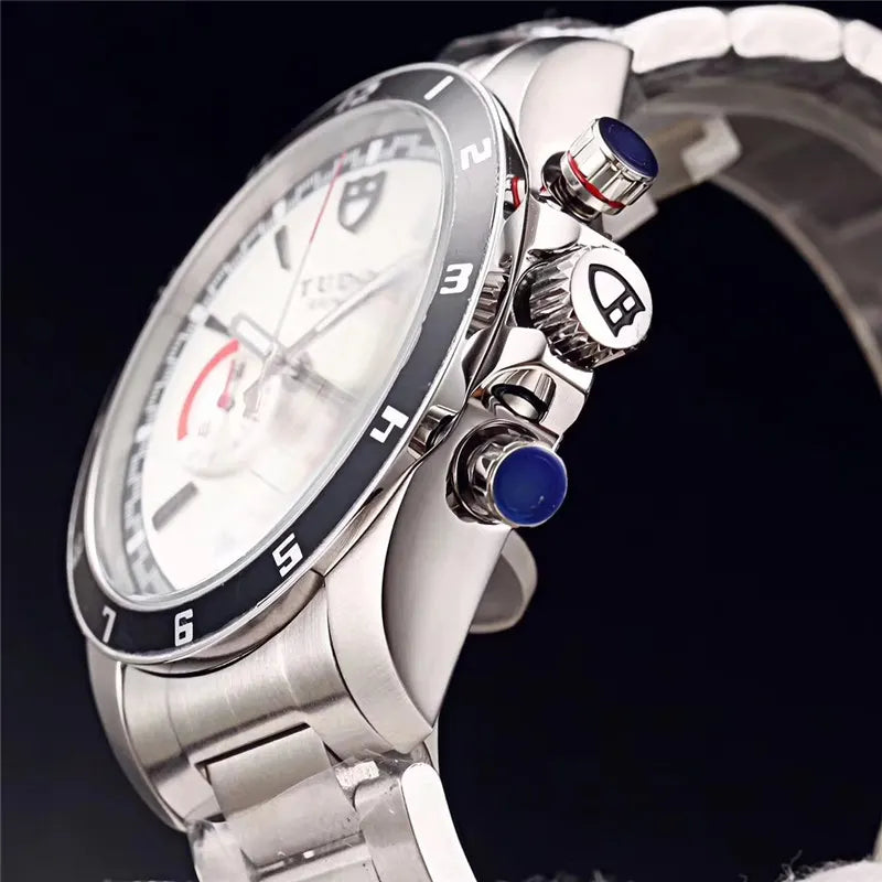 Tudor Grantour Chrono Silver - Hình 4