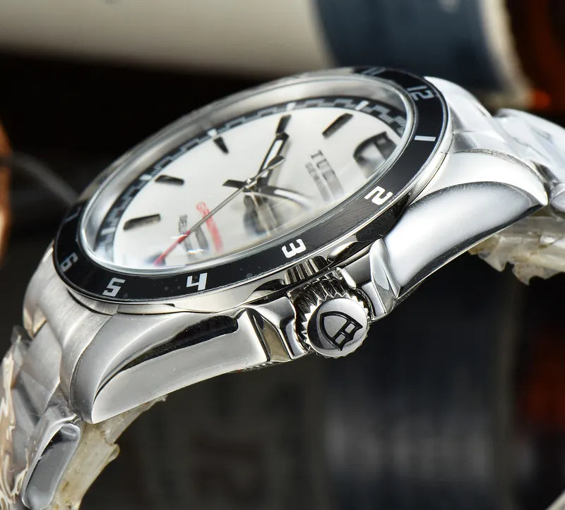 Tudor Grantour White Dial - Hình 4