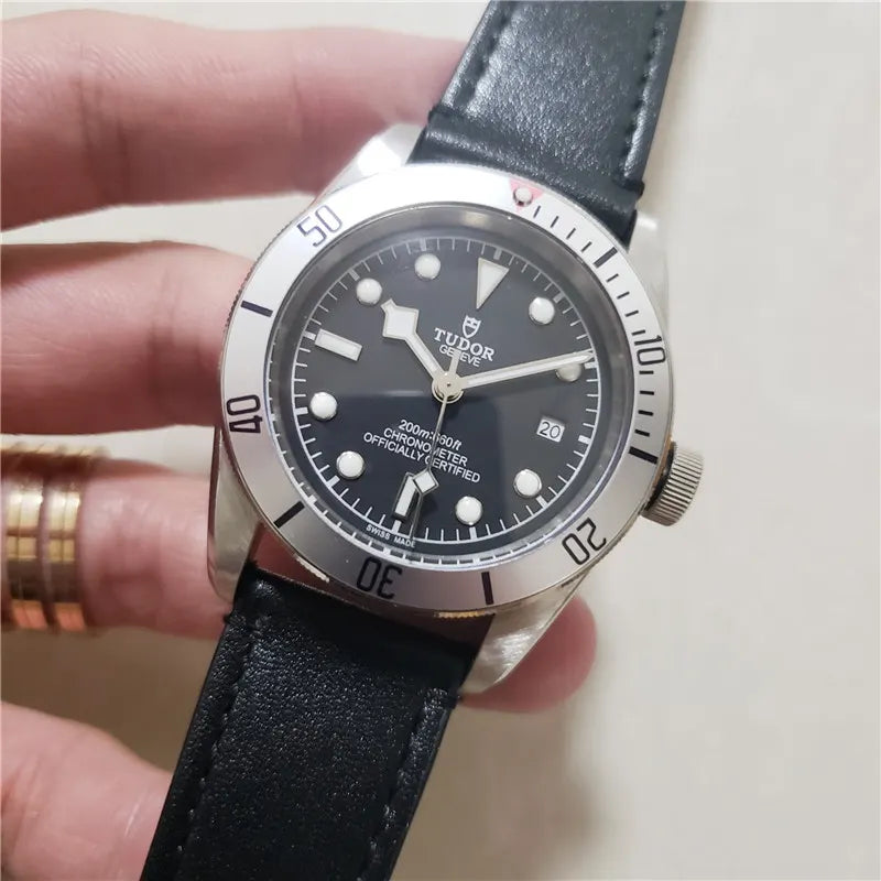 dial Tudor Black Bay Steel - Hình 4