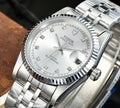 Tudor Prince Date Silver Diamond Dial