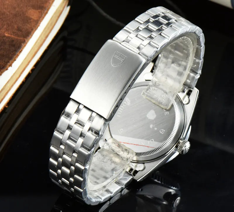 Tudor Prince Date Silver Diamond Dial - Hình 3