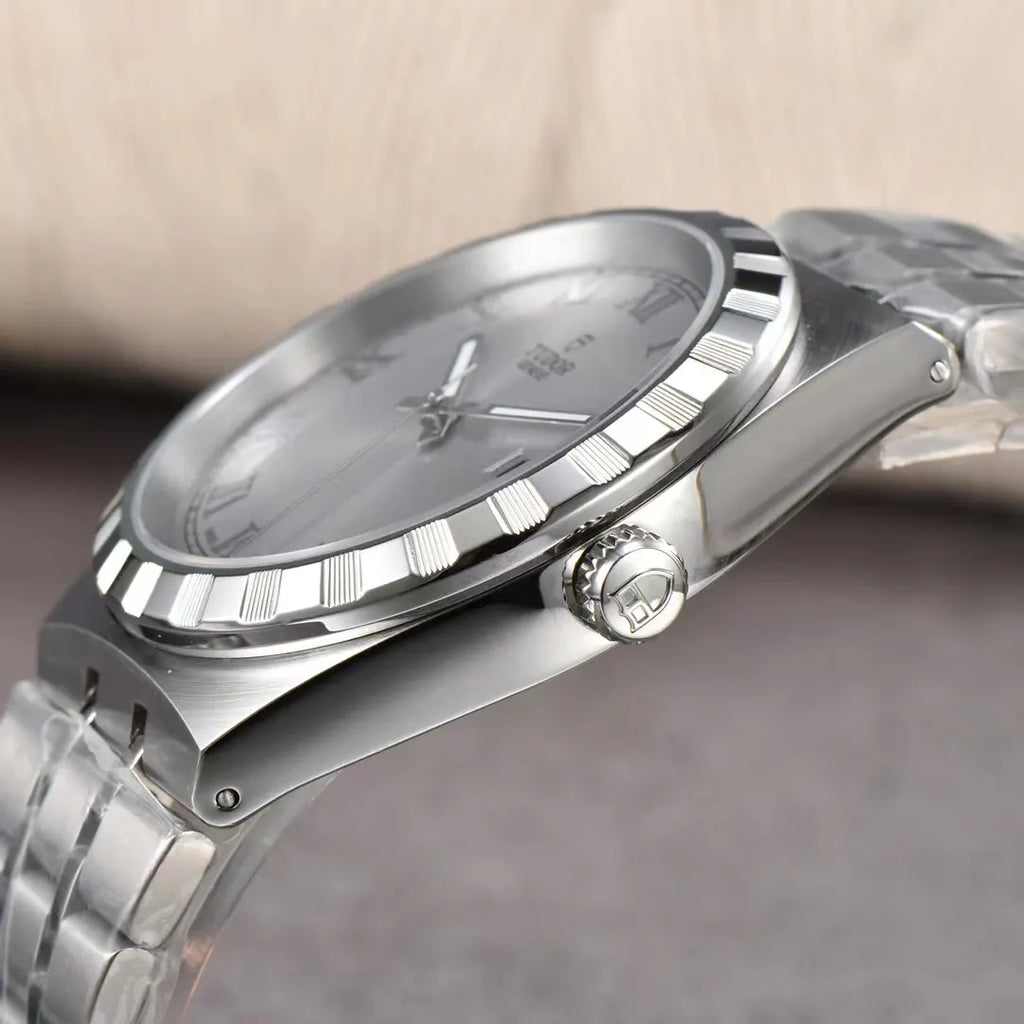 Tudor Royal Blue Dial stainless - Hình 2