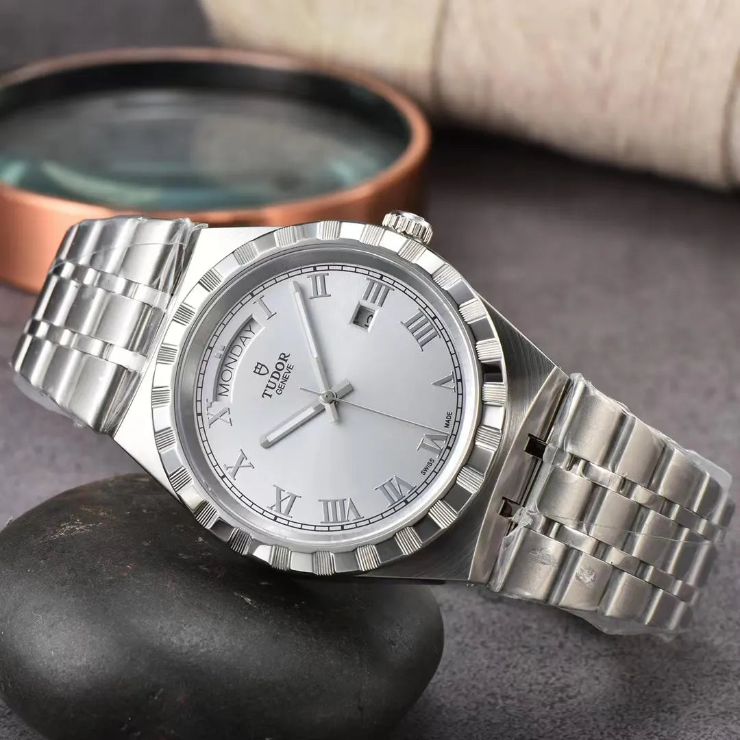 Tudor Glamour Date-Day Silver Dial - Hình 3