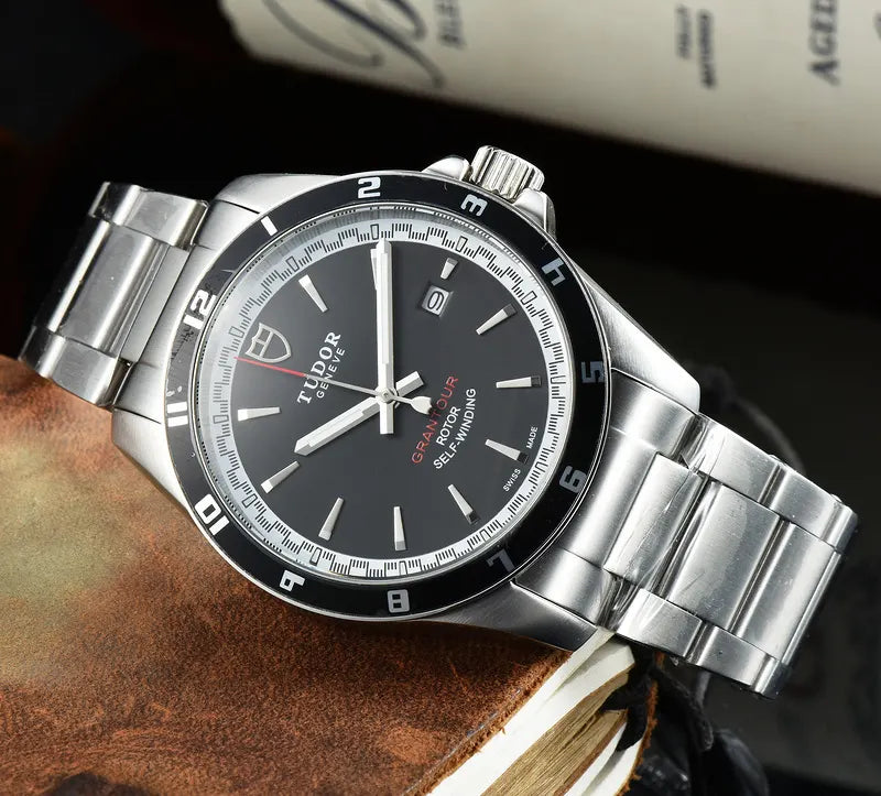 Tudor Grantour Black Dial