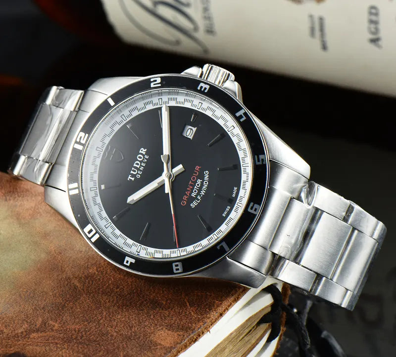Tudor Grantour Black Dial - Hình 2