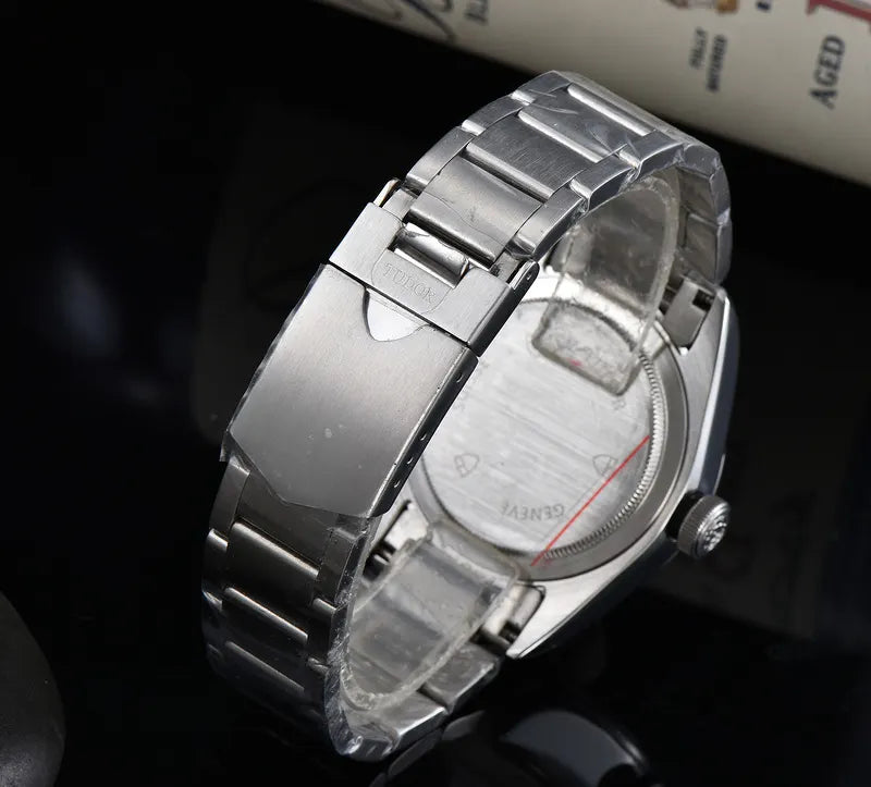 Tudor Silver Dial Watch - Hình 3