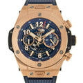 Hublot Rose Gold Blue