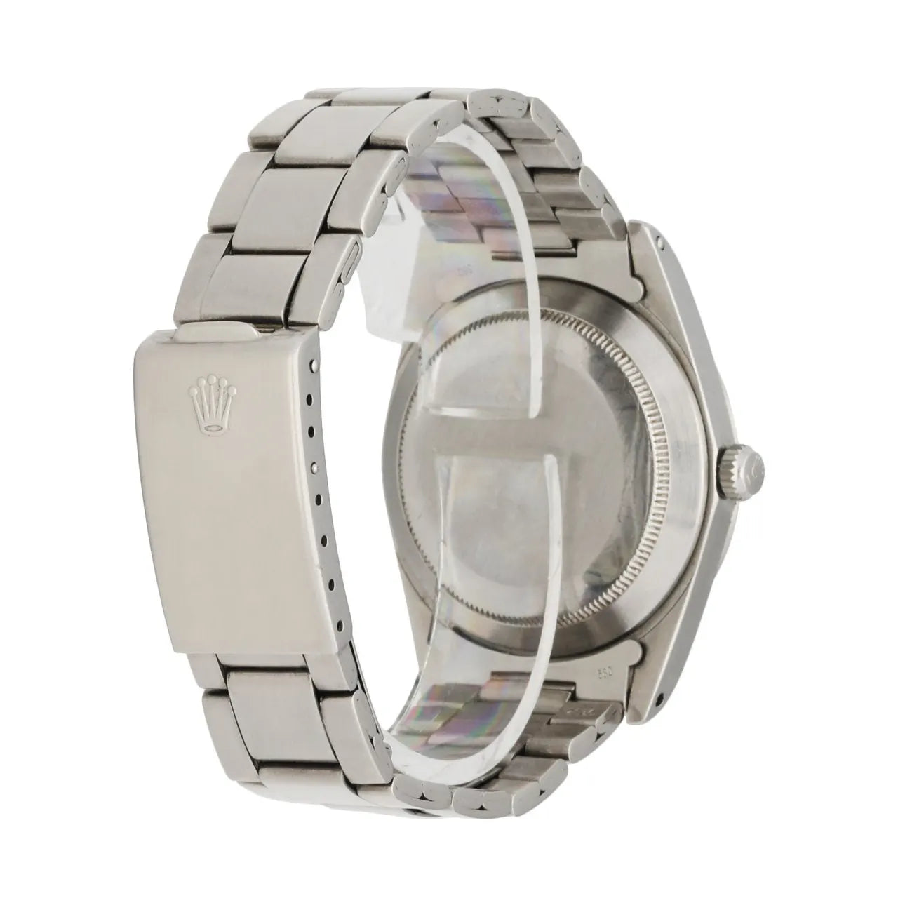 Rolex Milgauss Silver Dial - Hình 4