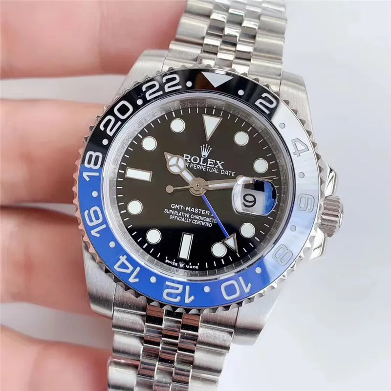 Rolex Batman Blue Bezel