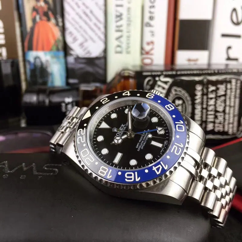 Rolex Batman Blue Bezel - Hình 6