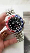 gmt Rolex Pepsi Bezel Steel